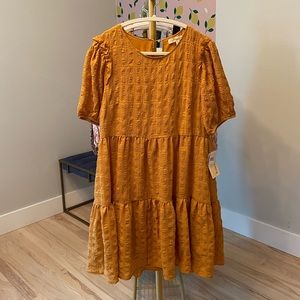 New Cute Women dress Size Large